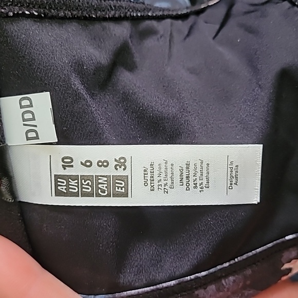 Aqua Blu Swimwear Bikini Top - Picture 10 of 10